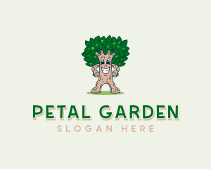 Environmental Tree Planting logo design