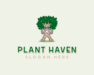 Environmental Tree Planting logo design