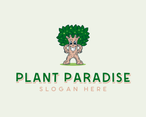 Environmental Tree Planting logo design