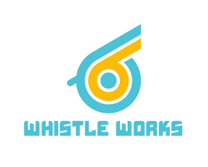 Whistle Number 6 Coach logo