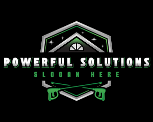 Pressure Wash Sanitation logo design