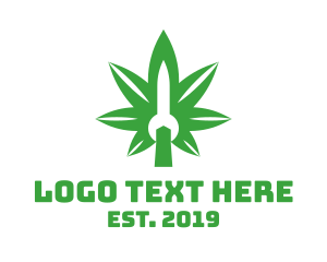 Green Wrench Cannabis logo