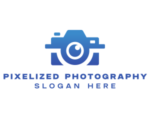 Camera Photography Photographer logo design