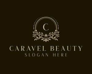 Stylish Floral Garden logo design