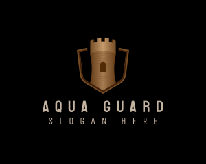 Tower Shield Security logo design