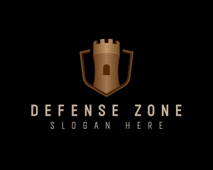 Tower Shield Security logo design