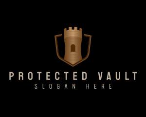 Tower Shield Security logo design