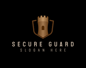 Tower Shield Security logo design