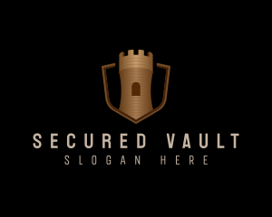 Tower Shield Security logo design