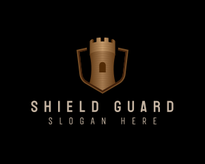 Tower Shield Security logo design