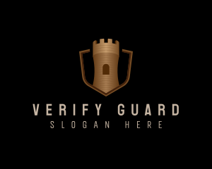 Tower Shield Security logo design