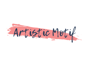 Artistic Paint Brush logo design