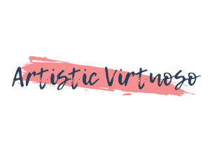 Artistic Paint Brush logo design