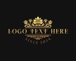 Luxury Floral Garden logo