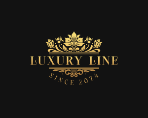 Luxury Floral Garden logo design