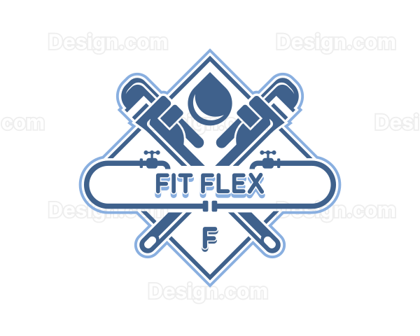 Fix Plumbing Tap Logo