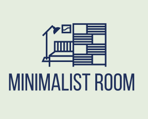 Minimalist Room Fixture logo