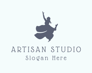 Ballet Dance Studio Performer  logo design