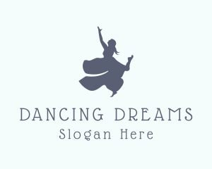 Ballet Dance Studio Performer  logo