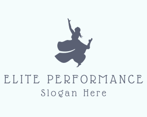 Ballet Dance Studio Performer  logo