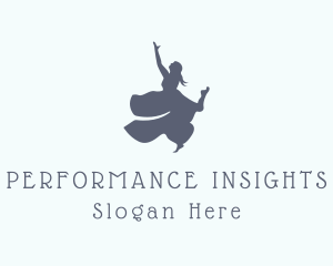 Ballet Dance Studio Performer  logo
