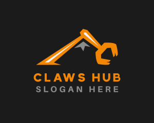 Excavator Claw Mountain logo