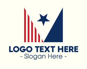 American Star Flag logo