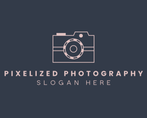 Studio Camera Lens logo design