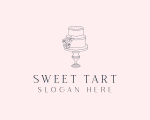 Wedding Cake Bakery logo design