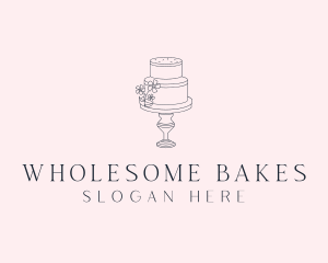 Wedding Cake Bakery logo