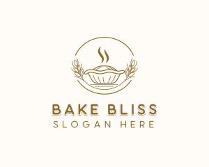 Wheat Pie Baking logo design