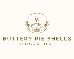 Wheat Pie Baking logo design