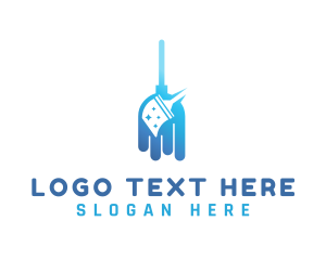 Mop & Squeegee Cleaner logo