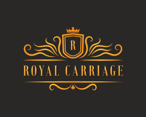 Royal Wedding Event logo design