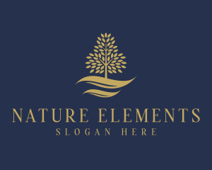 Nature Park Agriculture logo design