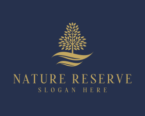 Nature Park Agriculture logo design