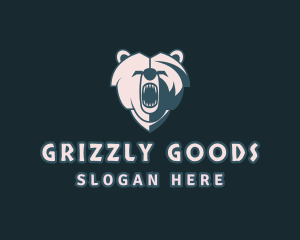 Grizzly Bear Growl logo