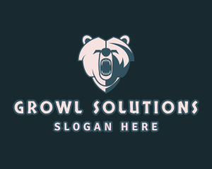 Grizzly Bear Growl logo