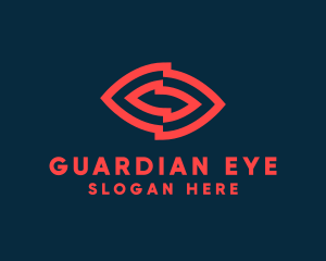 Generic Eye Optical logo design