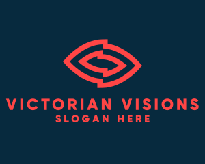 Generic Eye Optical logo design