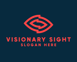 Generic Eye Optical logo design