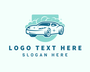 Clean Automotive Wash Logo