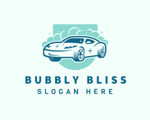 Clean Automotive Wash logo design