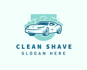 Clean Automotive Wash logo design