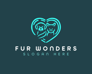 Dog Cat Vet logo