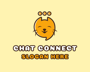 Cat Messaging App logo