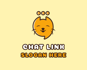 Cat Messaging App logo