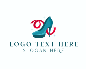 Sparkling Stiletto Shoes logo