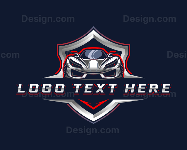 Car Racing Automotive Logo