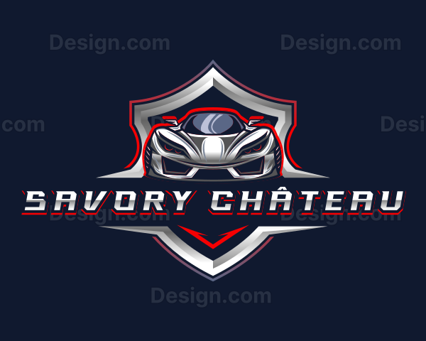 Car Racing Automotive Logo